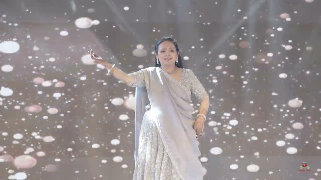 Bride Mom Sangeet Dance Performance - Deewani mastani, morni, Naam mera prem kali, Naino mein sapna