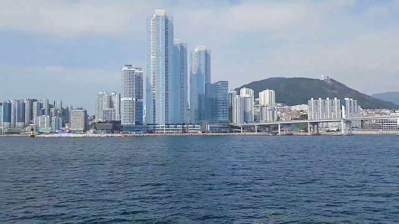부산 앞바다에 '자갈치크루즈'가 떳다 [Full Ver.] 