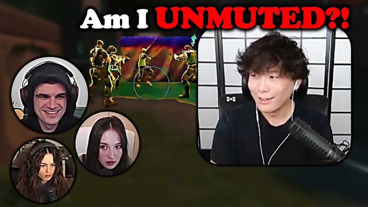Sykkuno Forgot He Was Unmuted While He Was Complaining | ft. Valkyrae, Foolish, Tina POVs