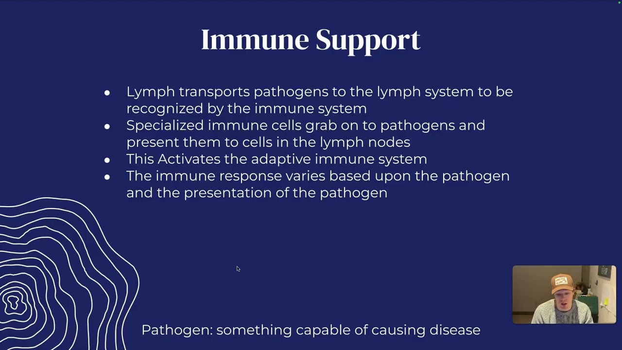 Week 19 Recording: The Lymphatic system