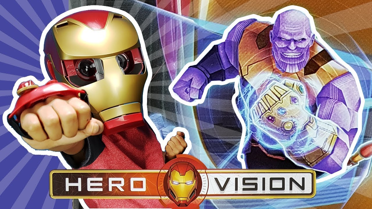 Marvel Avengers: Infinity War HERO VISION Iron Man AR Helmet! ✳ TottyChoCho