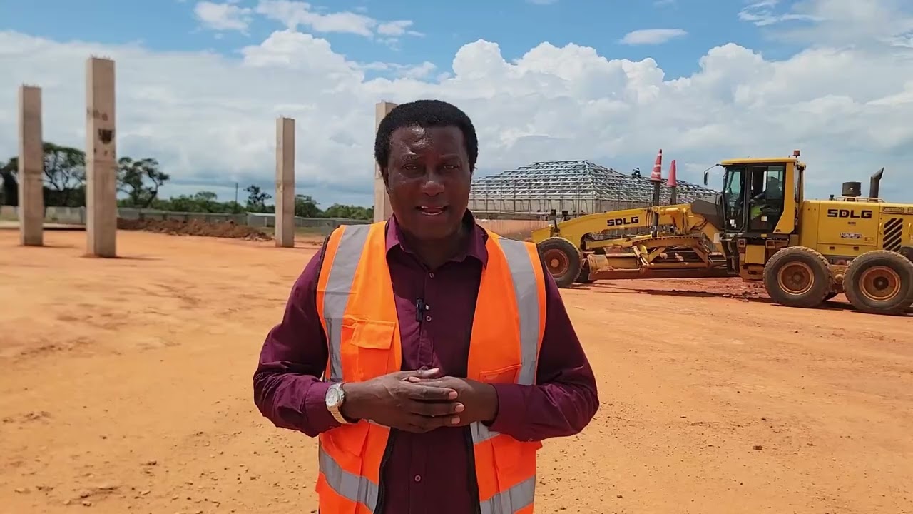 Construction of the Mainza Chona Toll Plaza in Mazabuka is advancing