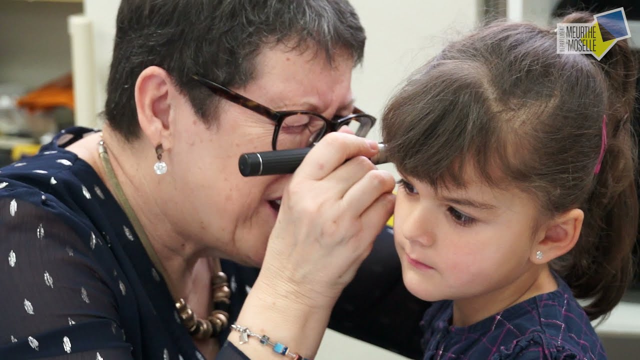 Le bilan de santé en école maternelle