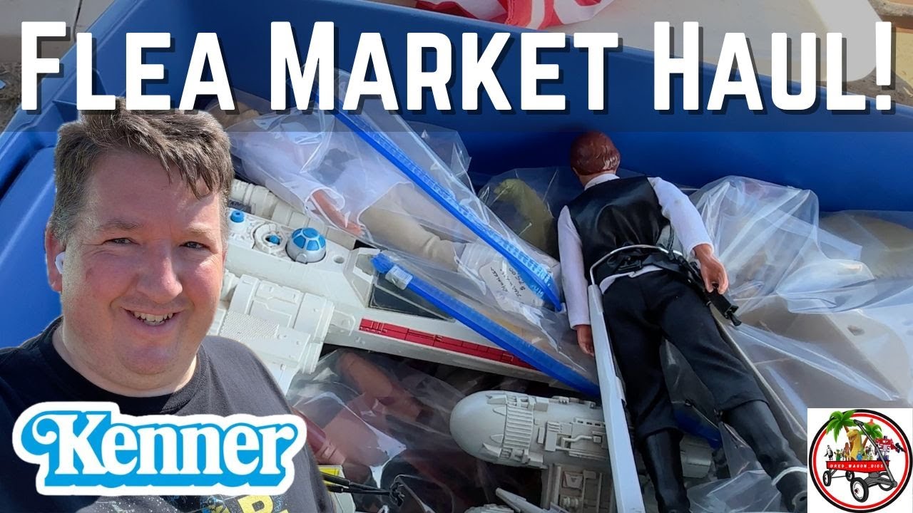 Vintage Star Wars Found at Flea Market! #kenner #starwars #toyhunt