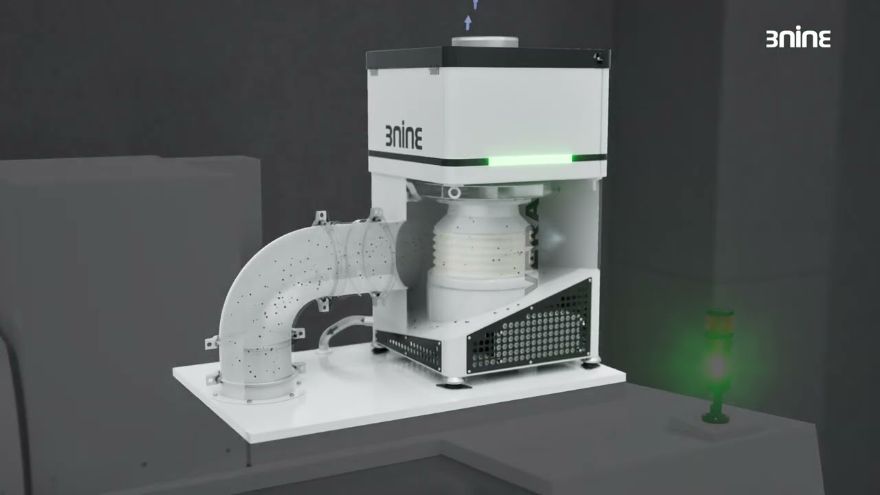Présentation de la série APEX – Séparation intelligente des brouillards d’huile par 3nine
