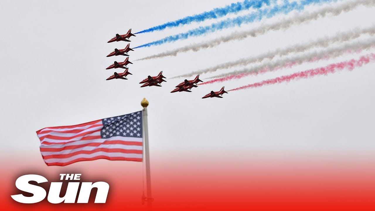 D-Day flypast in Portsmouth for 75th anniversary