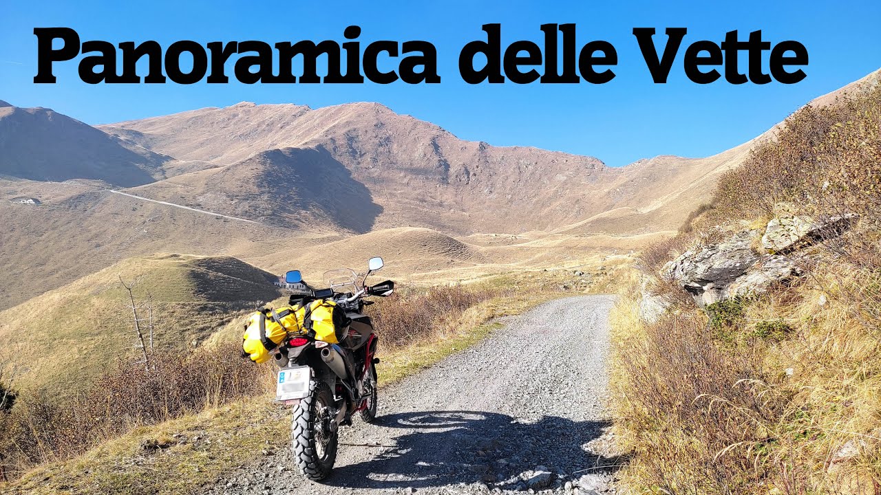 Panoramica delle Vette - SWM Superdual