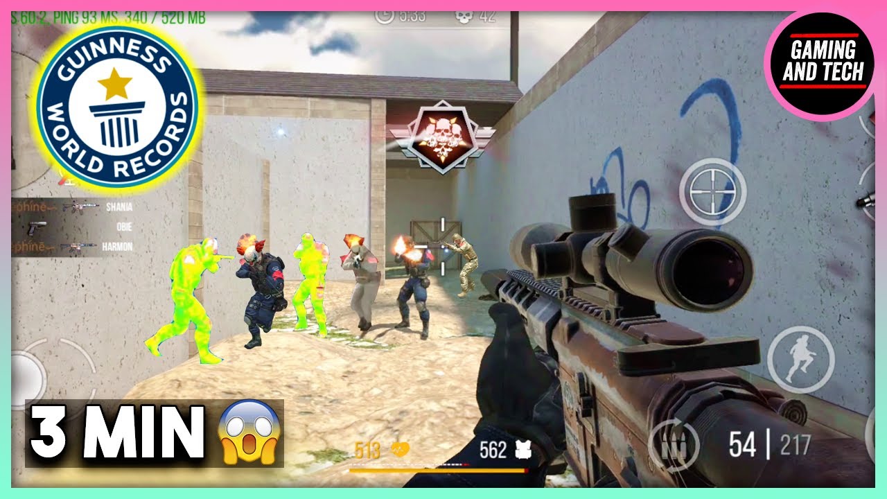 NEW WORLD RECORD in OASIS😱 | Modern Strike Online
