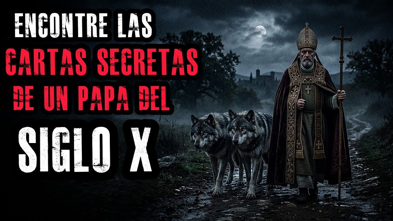 ENCONTRÉ LAS CARTAS DE SILVESTRE II, EL PAPA QUE  PACTÓ CON EL DIABLO A CAMBIO DE CONOCIMIENTO