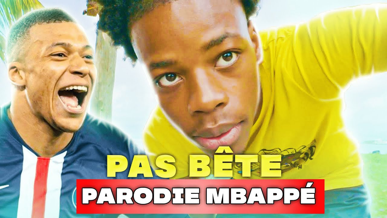BEENDO Z - PAS BÊTE ( Parodie Mbappé )