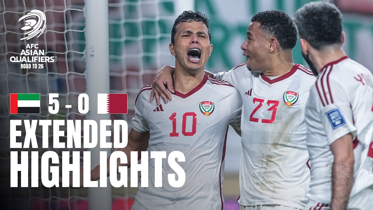 Throwback: When Lima STUNNED Qatar with FOUR goals in their last Asian Qualifiers&trade; clash | Classics