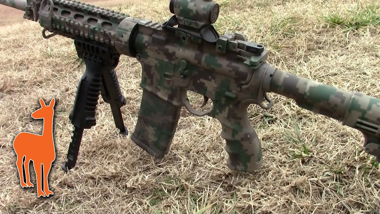Review: Mako T-Pod Vertical Foregrip Bipod for AR15 Rifles | The Social Regressive