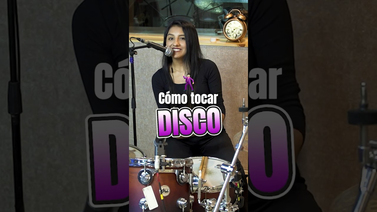 &iquest;C&oacute;mo tocar DISCO en Bater&iacute;a? | Aprende este ritmo b&aacute;sico
