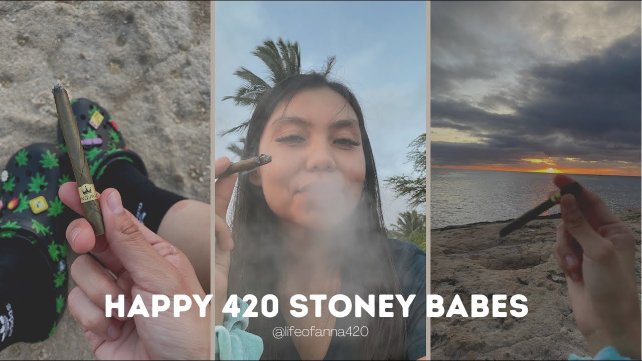 Happy 420 Stoney Babes 💨💚