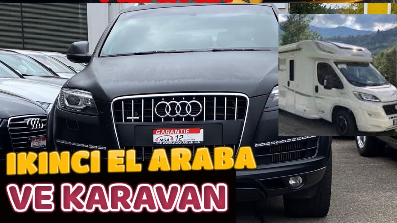 İsviçre `de Ikinci el Otomobil ve Karavan Fiyatları #bmw #mercedes #audi #volkswagen #bern #zurich