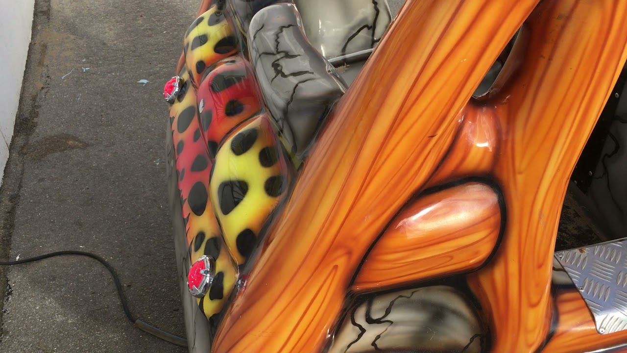 Kupper Automaty Knock Off Flintstones Flintmobile Kiddie Ride