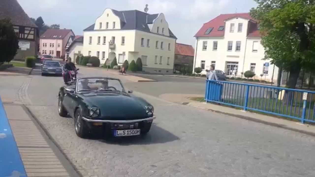 Oldtimerausfahrt Zeitz am 27.04.2014