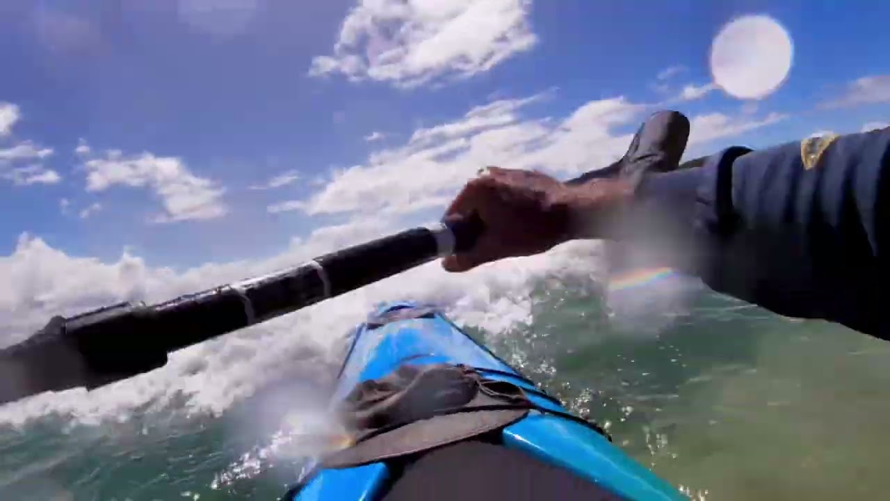 Fingal Spit crossing(south to north)