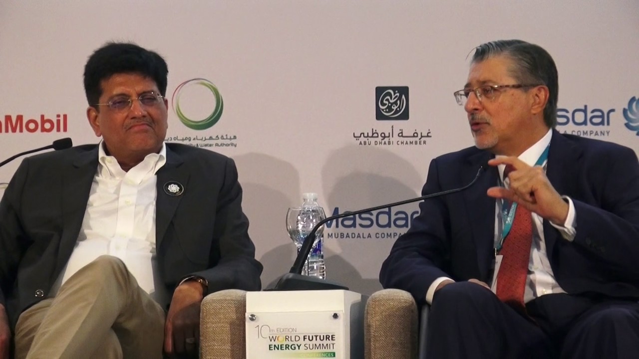 Cleantech Targets Should Rise, Cleantech Is Competitive &mdash; Indian Minister of Energy