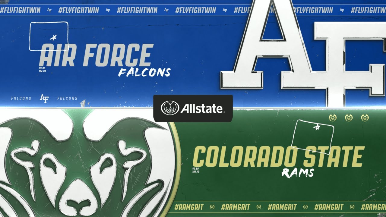 Air Force vs. Colorado State: Battle for the Ram-Falcon Trophy