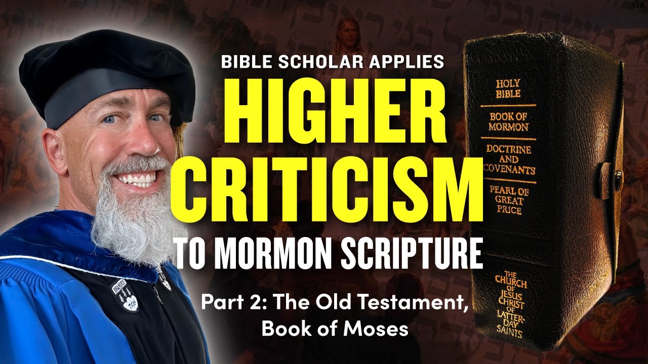 Mormon Stories #1020: David Bokovoy - Applying Higher Criticism to Mormon Scripture Pt. 2