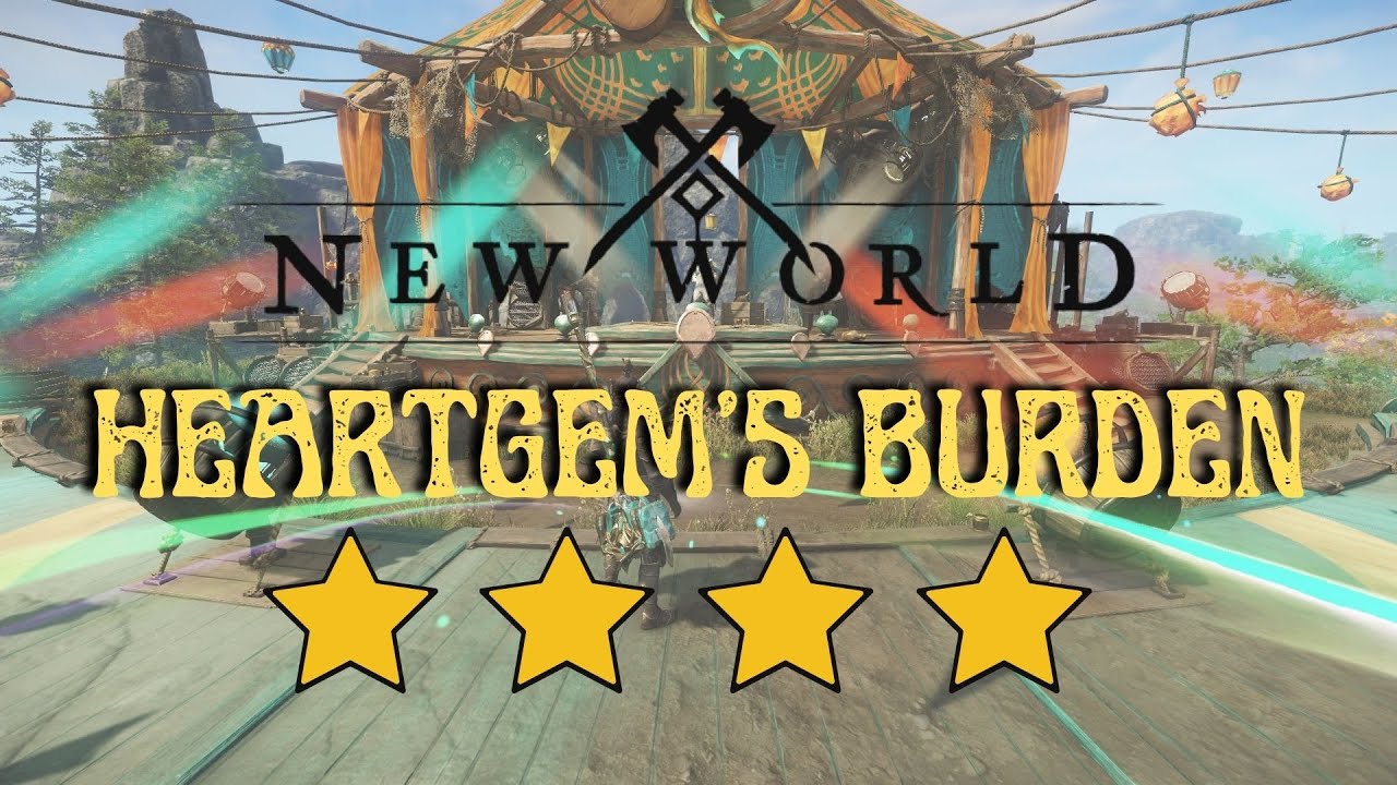 New World Music 2022 - Heartgem's Burden (4 Star) Expert