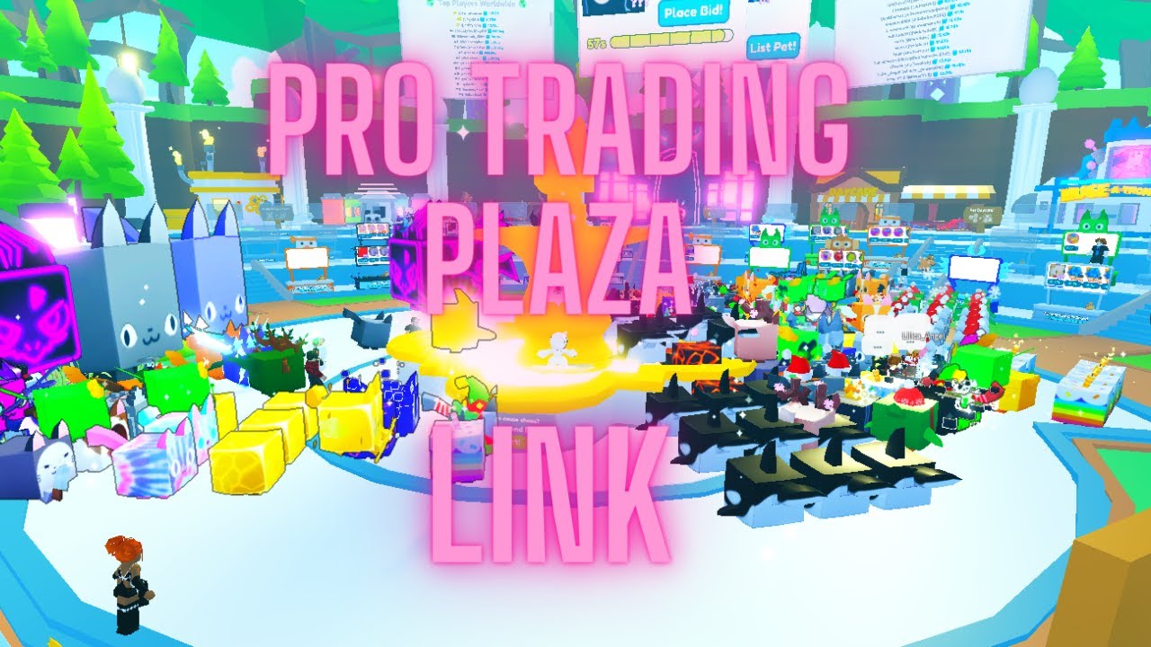 HOW TO JOIN NEW PRO PLAZA OR HARDCORE MODE FAST IN PET SIMULATOR X! Links in the description below
