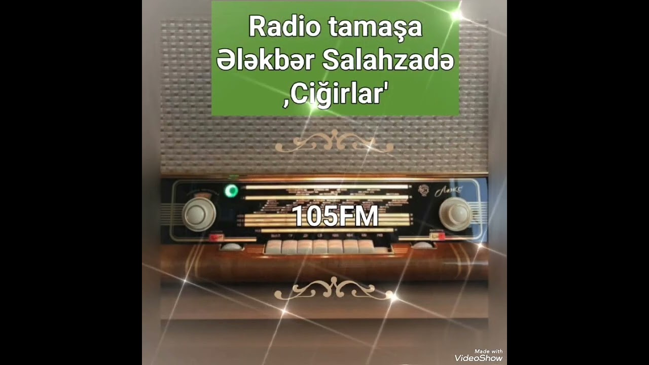 Radio tamaşa- Ələkbər Salahzadə: Çiğirlar: 1975 ci il. Məxhuqə S, Əminə Y, Şahmar Ə, Məmmədrza Ş,