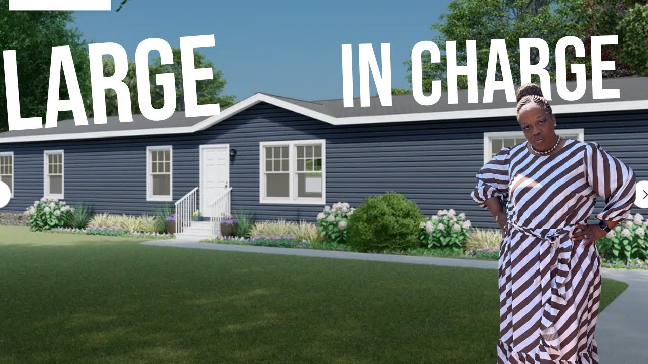 The Charleston Is Large & In Charge | Mobile Home Diva