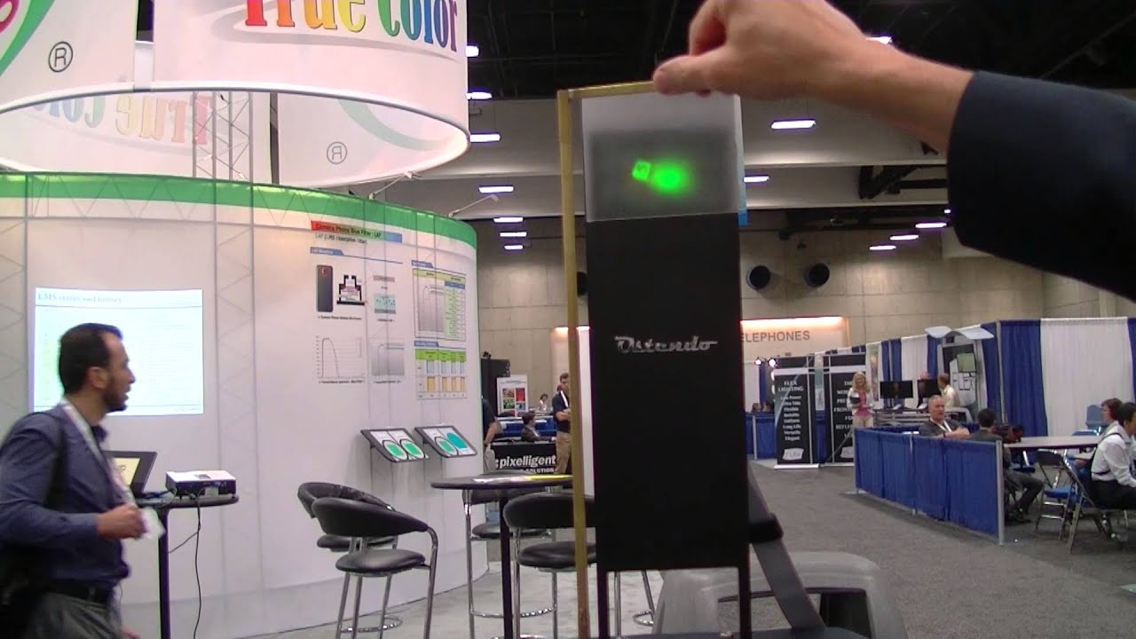 DW14 Ostendo Show Impressive LED Imagers and Light Field Display