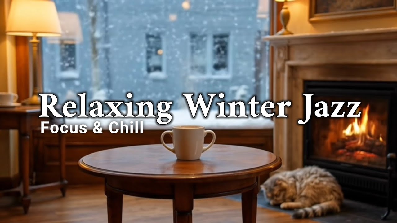 Relaxing Café Jazz Nonstop | Smooth Piano for Reading, Chilling & Working