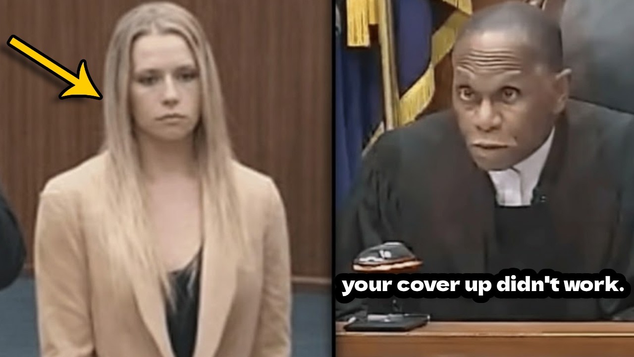 She Tried to Erase the Evidence — Judge Wasn’t Fooled