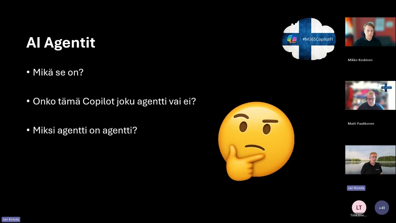 #M365CopilotFI: Ihminen ja Copilot-agentit - yhteistyön uusi aikakausi