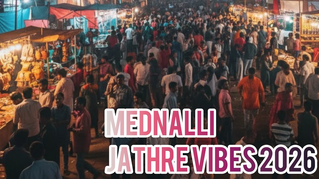 Mednalli Jathre Vibes| New Subscribers | Shopping | Full fun | #jathre #youtube #shopping