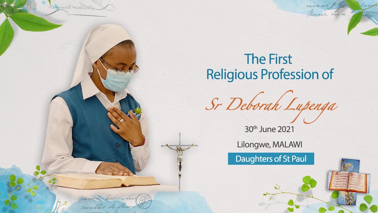 First Religious Profession of the Daughters of St Paul Africa