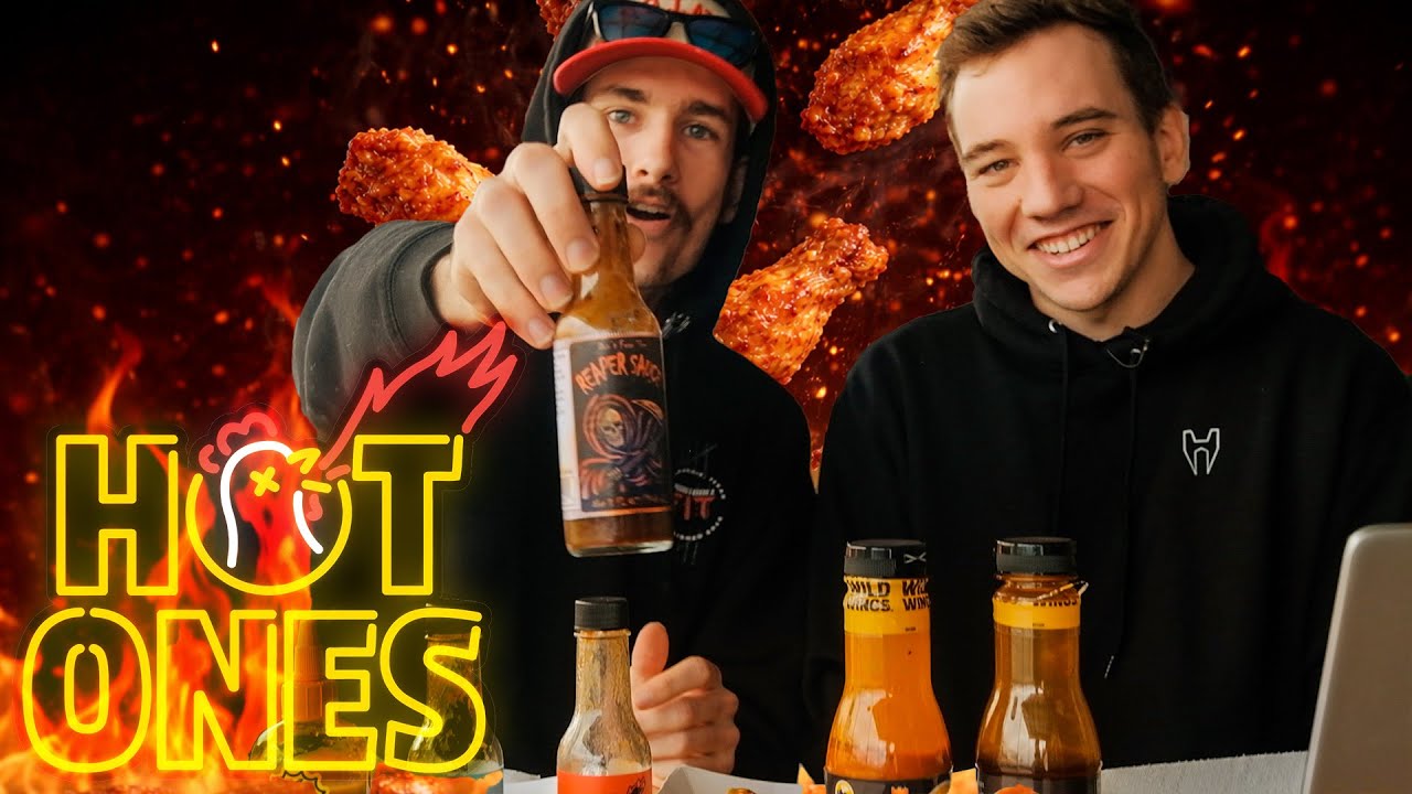 PB FIT против Impact - Реакционный челлендж Hot Ones!