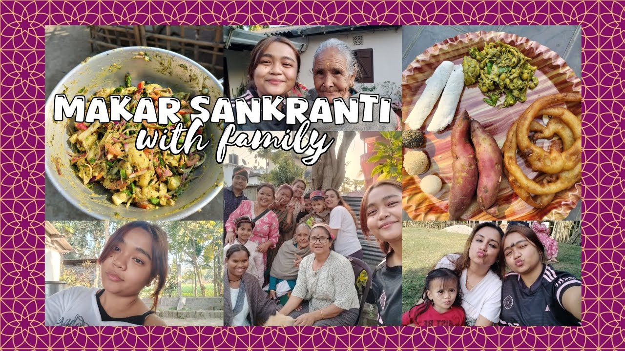 Celebrating Makar Sankranti with My Family | Simple & Happy Moments❤️