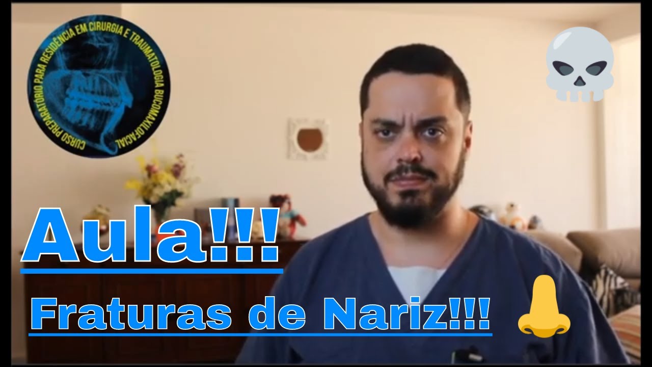 Fraturas de Nariz  