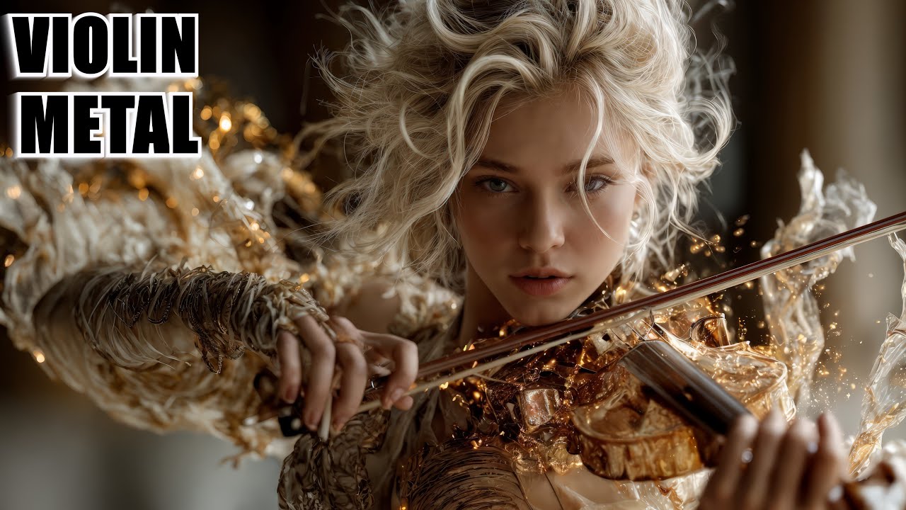 Symphony of the Forgotten | Violin, Piano & Metal Unite in Pure Emotion