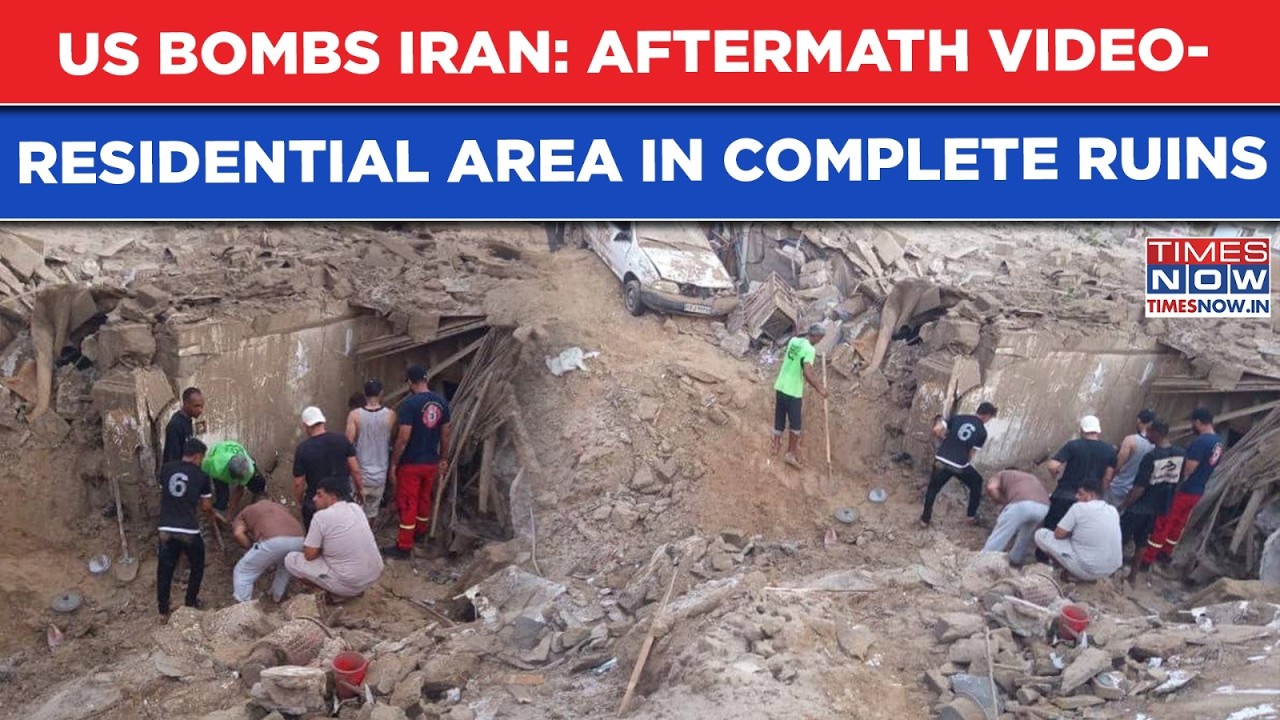 US' Deadly Iran Bombing: Aftermath Video- Residential Area In Ruins After Monster Strikes On Qeshm