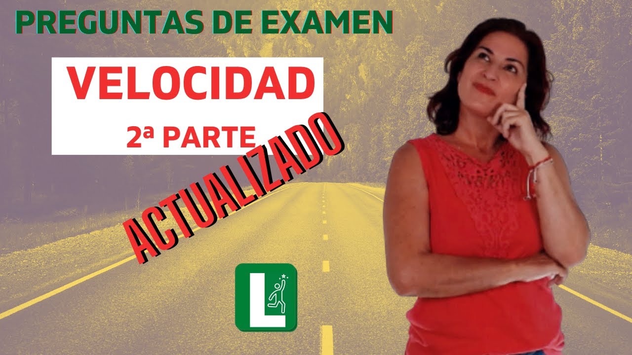 VELOCIDAD 2ª parte.