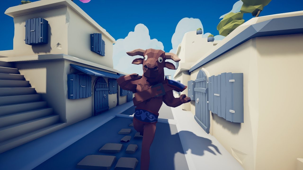 TABS | ME VS THE MINOTAUR!
