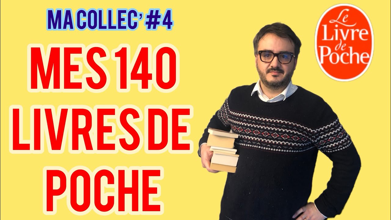 MA COLLEC’ #4 : MES 140 LIVRES DE POCHE