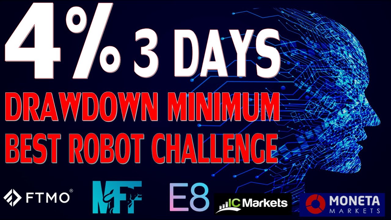 High Frequency / LIVE account PACKAGE HFT ROBOT FROM CHALLENGE PROP FIRM FUNDING FTMO MFF EAs 2023