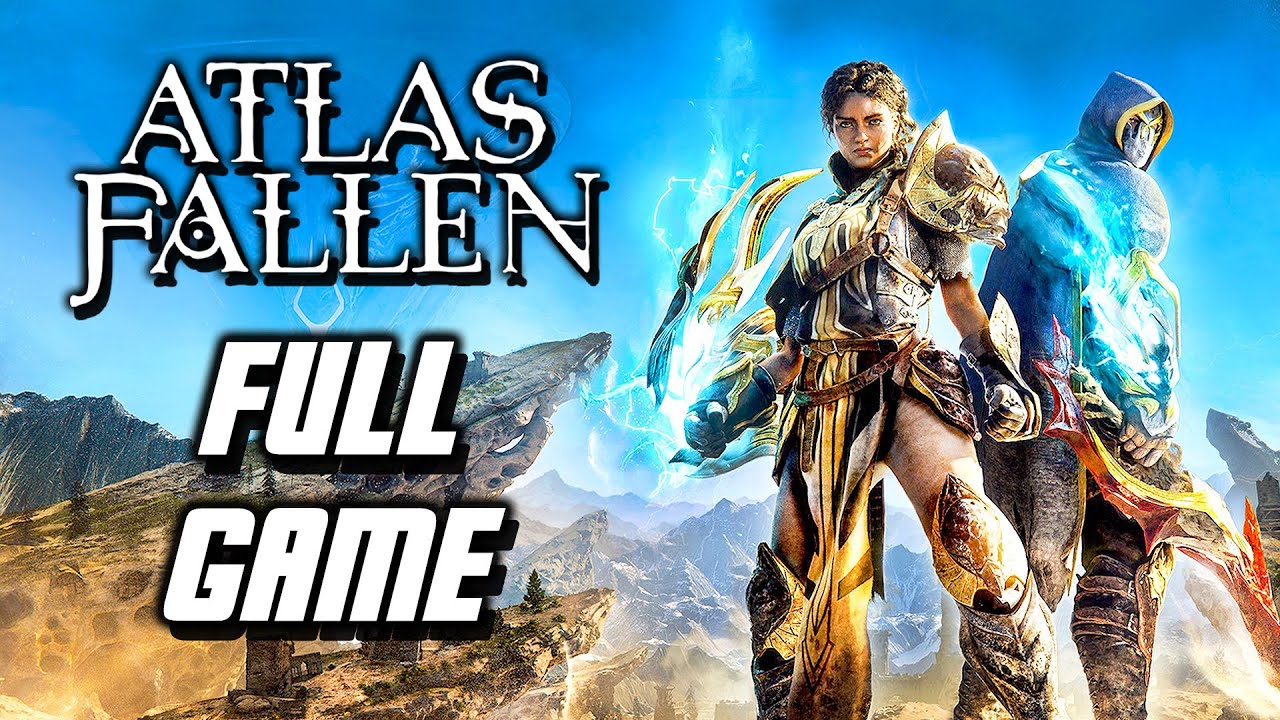 Atlas Fallen - Full Game Gameplay Walkthrough (PS5)
