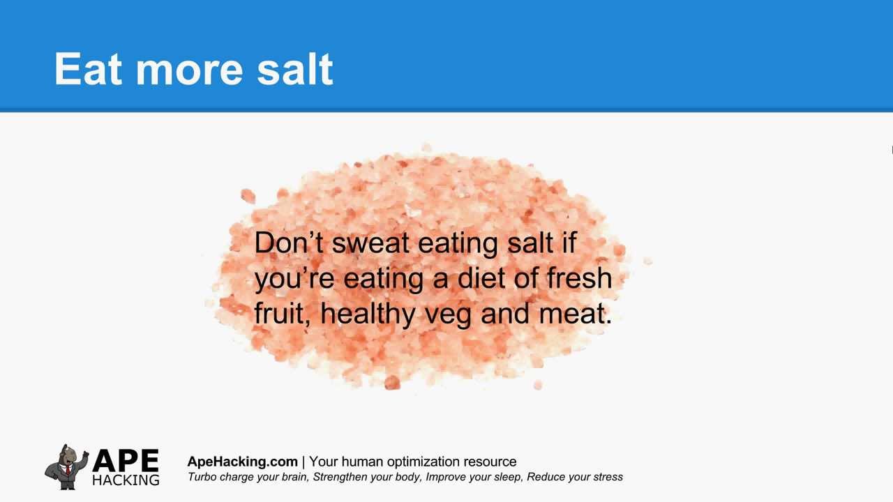 The salt myth (and how it might kill you!)