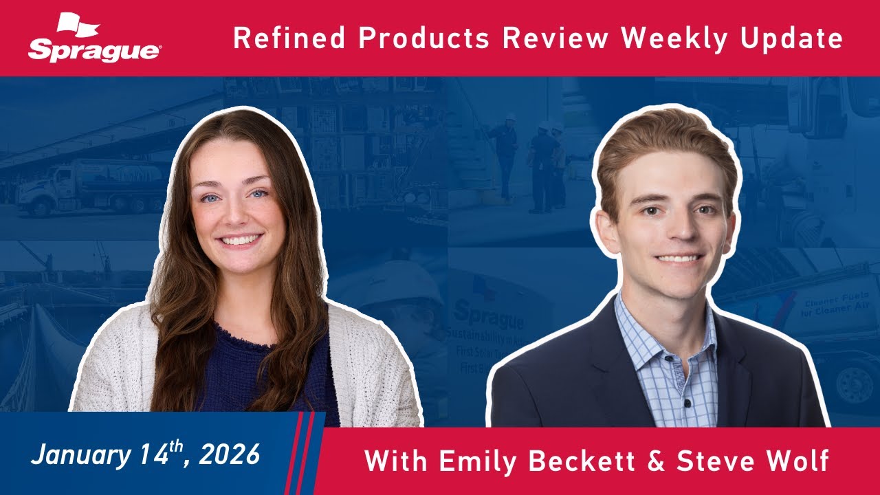 Sprague's Refined Products Review | January 14, 2026