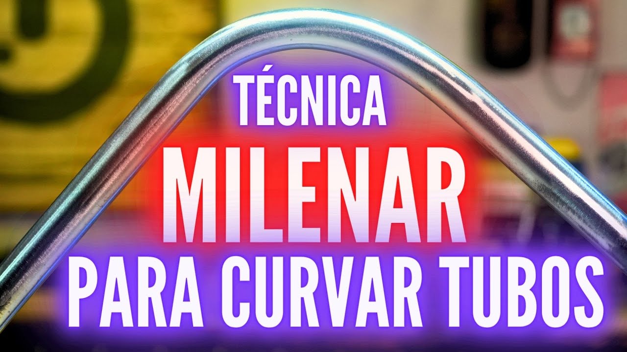 Técnica antiga para curvar tubos sem calandra