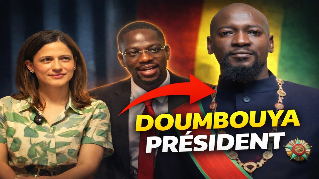 2 Jours en Guinée avec une Ministre Française !