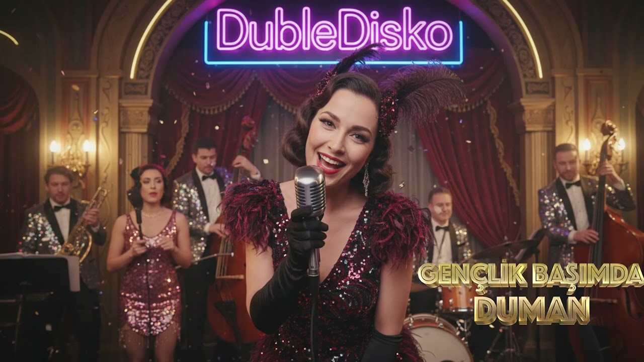 Gençlik Başımda Duman - JazzCover / DubleDisko